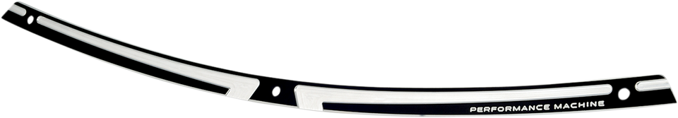 Windshield Trim - Scallop - Contrast Cut