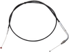Throttle Cable - +6" - Black - Lutzka's Garage