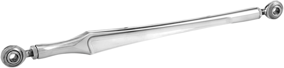Scalloped Shift Rod - Chrome - Lutzka's Garage