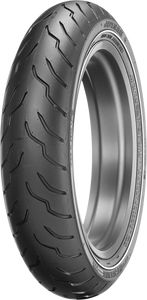 Tire - American Elite - Narrow White Stripe - MT90B16 - Lutzka's Garage