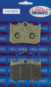 Brake Pads - Gold+ PM 4 Piston