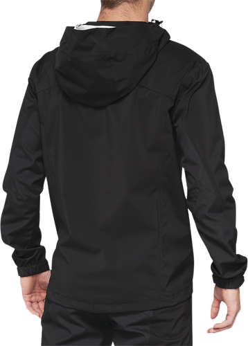 Hydromatic Jacket - Black - Small - Lutzka's Garage