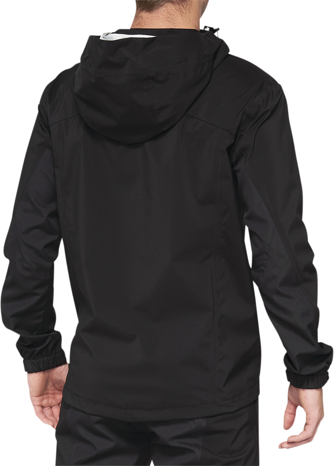 Hydromatic Jacket - Black - Small - Lutzka's Garage