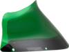 Kolor Flare Windshield - 9" - Green - FXRP - Lutzka's Garage
