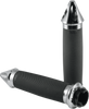 Grips - Custom - Spike End - Touring - Chrome - Lutzka's Garage