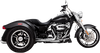 Twin Slash Mufflers - FLRT