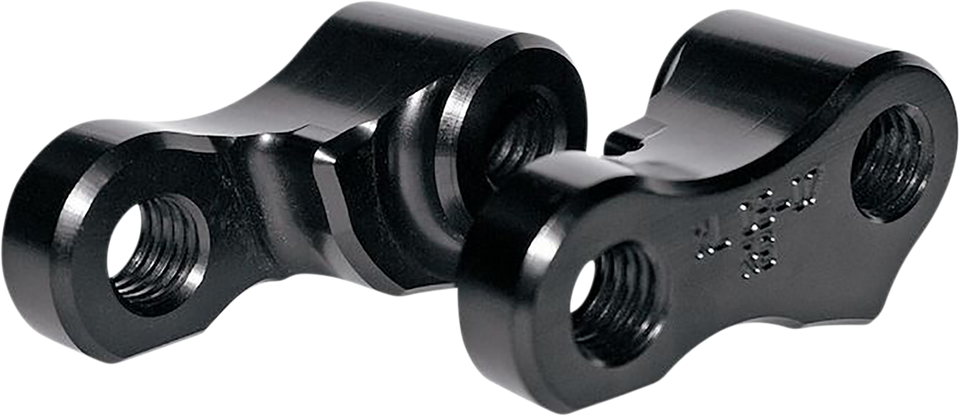 Rear Suspension Lowering Kit - Black - 16+ XL - Lutzka's Garage