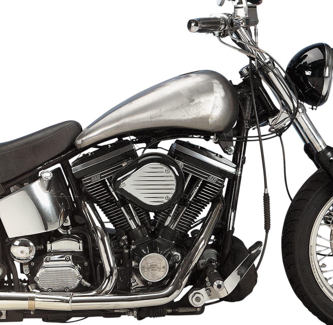 Aero Cap Extended Gas Tank - FXST