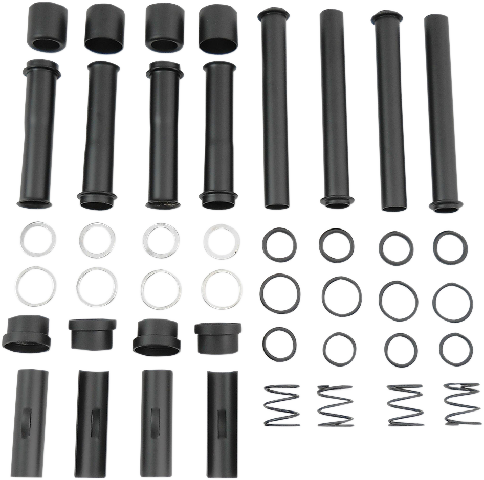 Pushrod Tube Kit - Black - XL - Lutzka's Garage