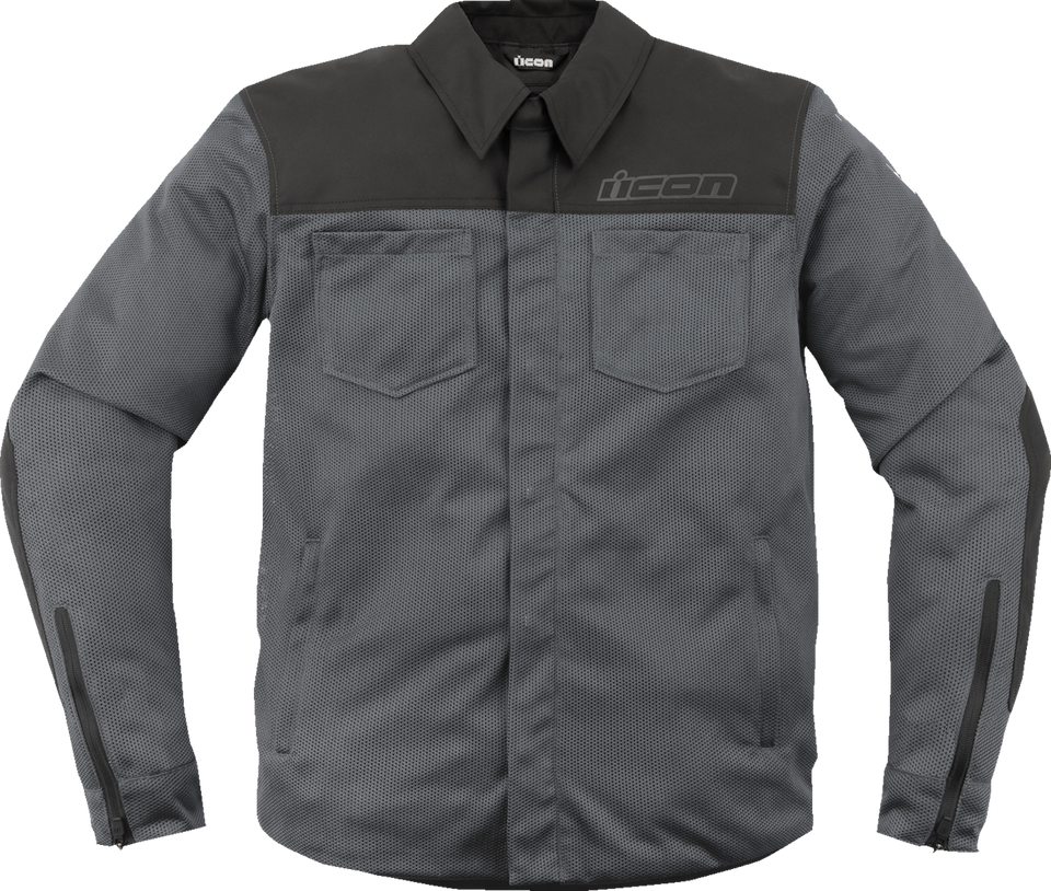 Upstate Mesh CE Jacket - Gray - Small - Lutzka's Garage