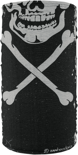 Lined Motley Tube - Skull X