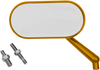 Oval Mirror - Gold - RIght - Lutzka's Garage