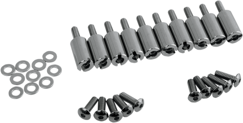 Stud Ignition Plate and Timer Cover 10 Pack