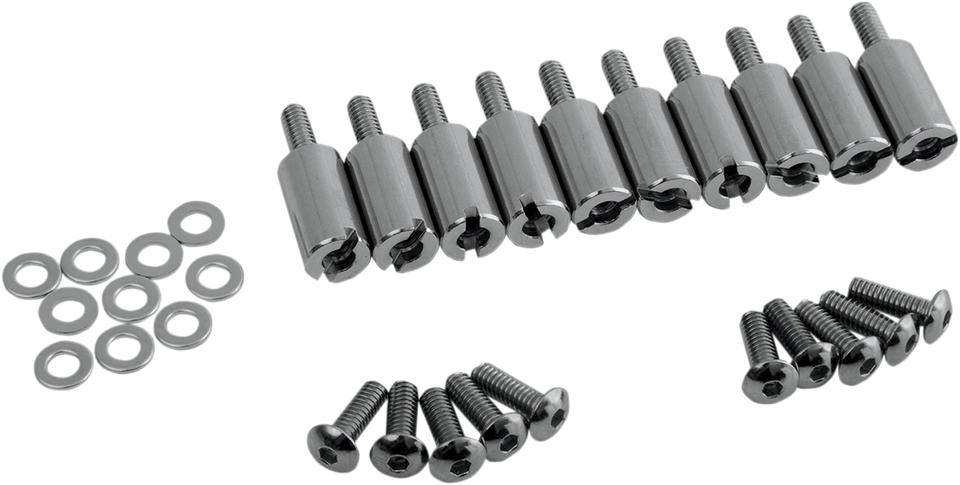 Stud Ignition Plate and Timer Cover 10 Pack