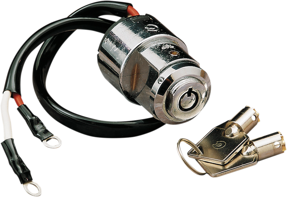 Round Key Ignition Switch - Dyna