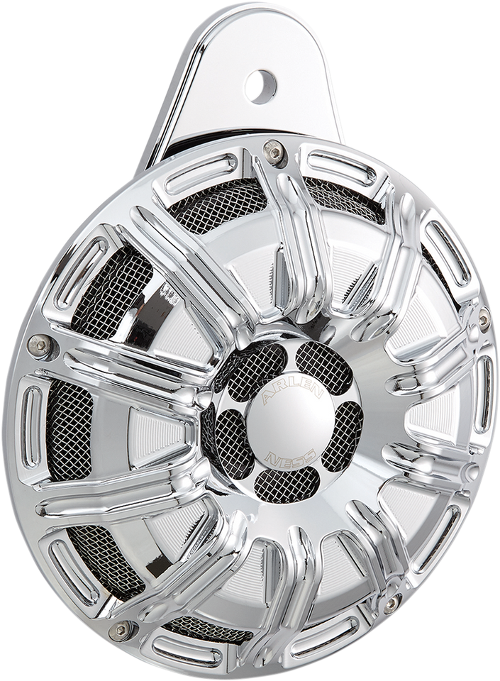 Custom Horn - 10 Gauge - Chrome - Universal - Lutzka's Garage