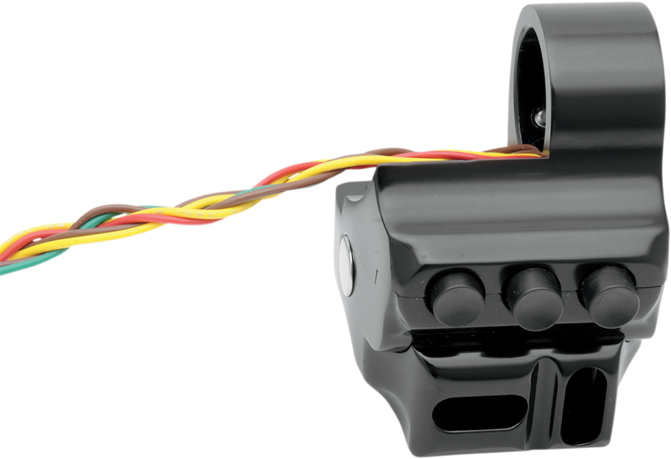 Switch Housing - Right Side - Brake - Five Button - Black - Lutzka's Garage