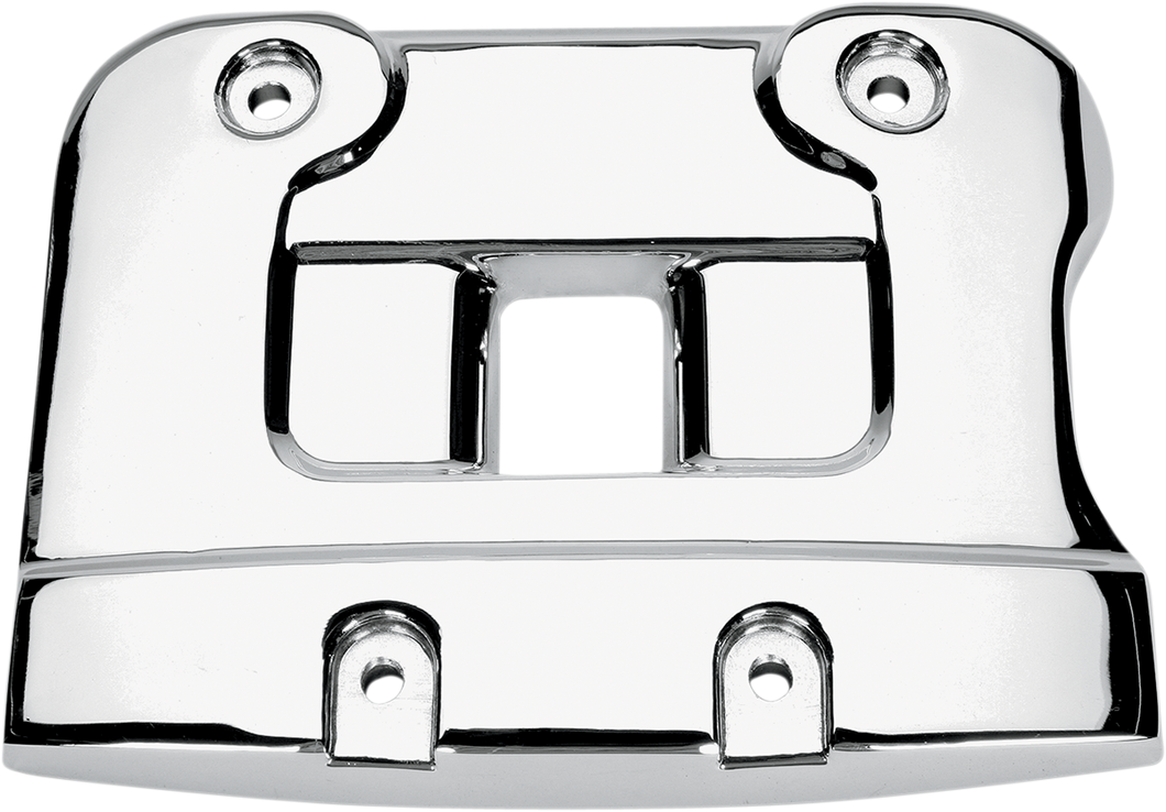 Rocker Cover Top - Chrome - Big Twin - Lutzka's Garage