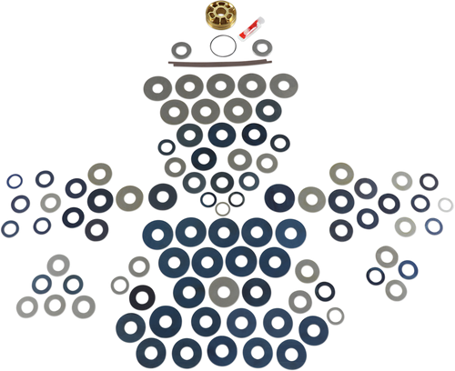 Gold Valve Shock Kit - 50 mm