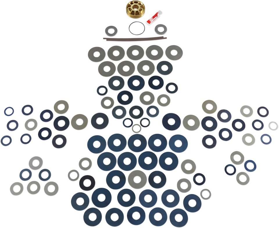 Gold Valve Shock Kit - 50 mm
