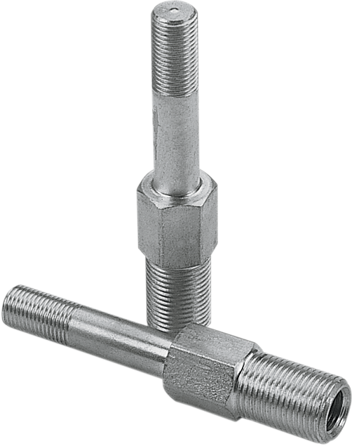 Shock Lowering Kit - Raw - Lowers 1"