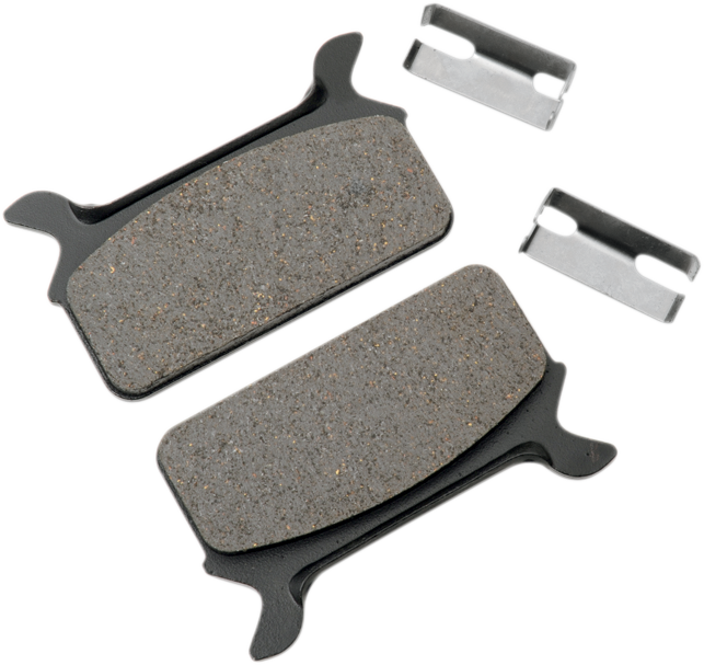 Organic Brake Pads - Touring