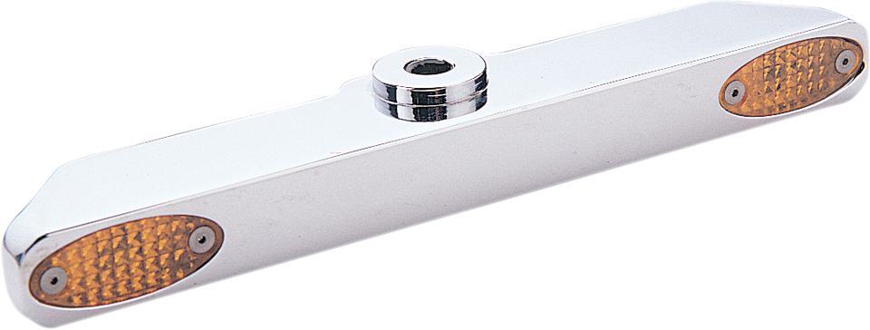 Triple Tree Marker Bar - Wide - Chrome - Lutzka's Garage