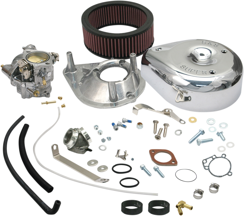 Super E Carburetor Kit - 57-78 XL