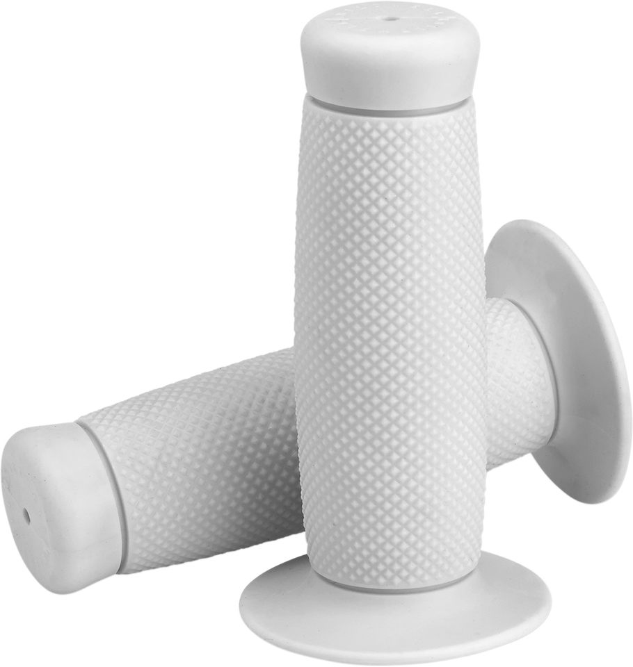 Grips - Renegade - 7/8" - White - Lutzka's Garage