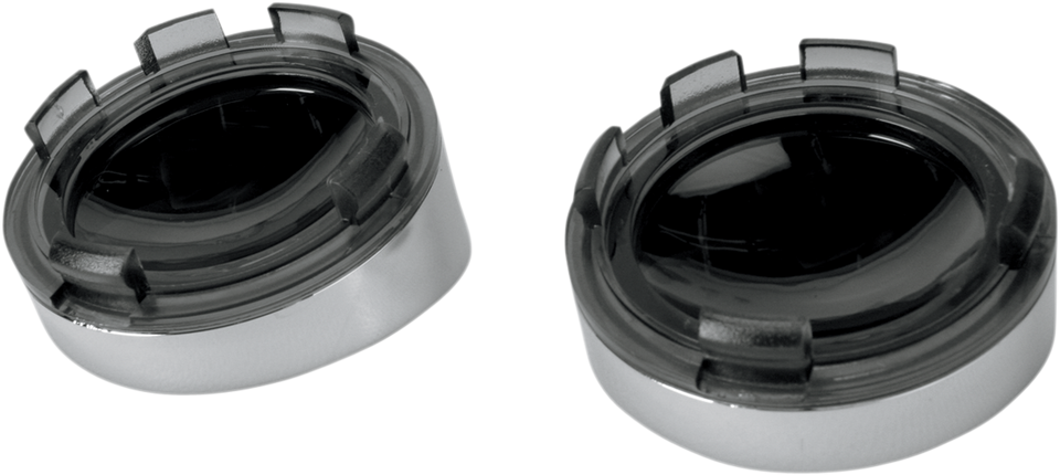 Visor-Style Bezel/Lenses - Smoke/Mirror - Lutzka's Garage