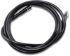 Universal Brake Line - Black - 66" - Lutzka's Garage