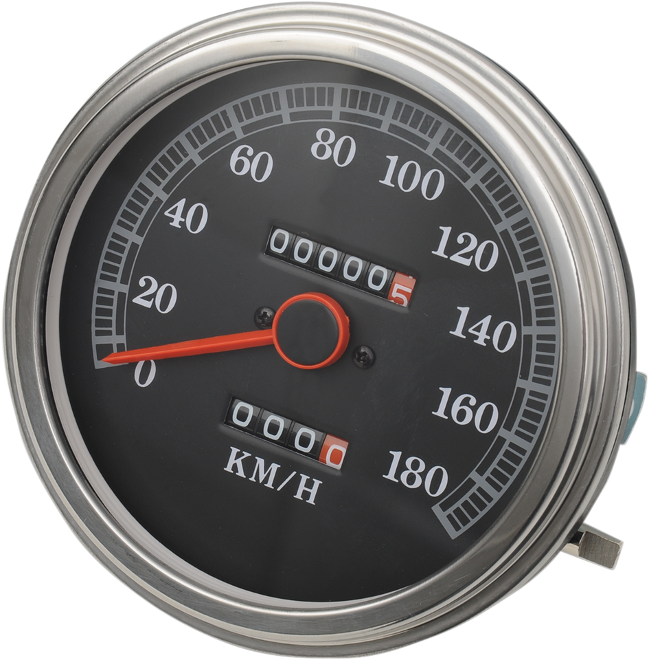 5" KPH FL-Style 2:1 Speedometer - 89-95 Black Face