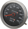 5" KPH FL-Style 2:1 Speedometer - 89-95 Black Face