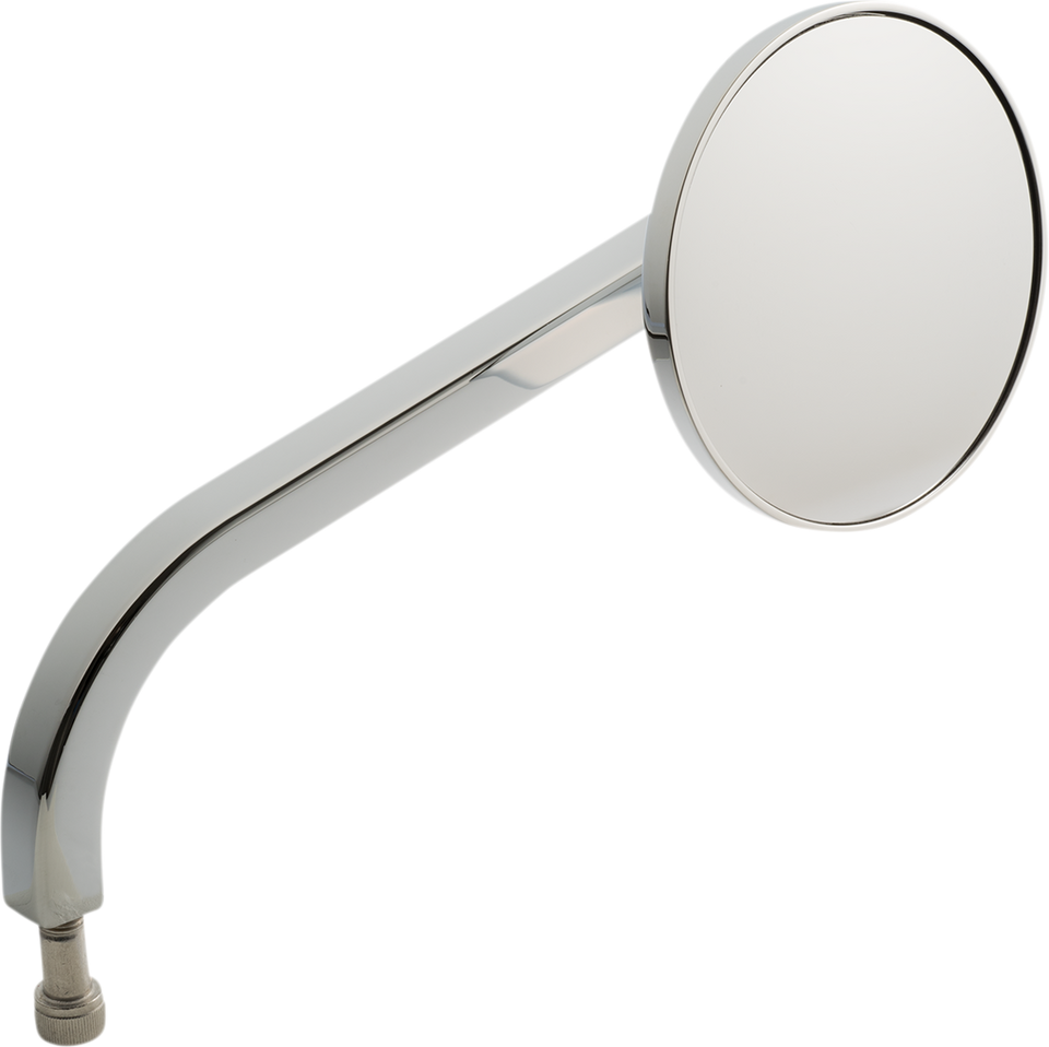 No. 7 Standard 3-1/4" Round Mirror - Chrome - Right - Lutzka's Garage