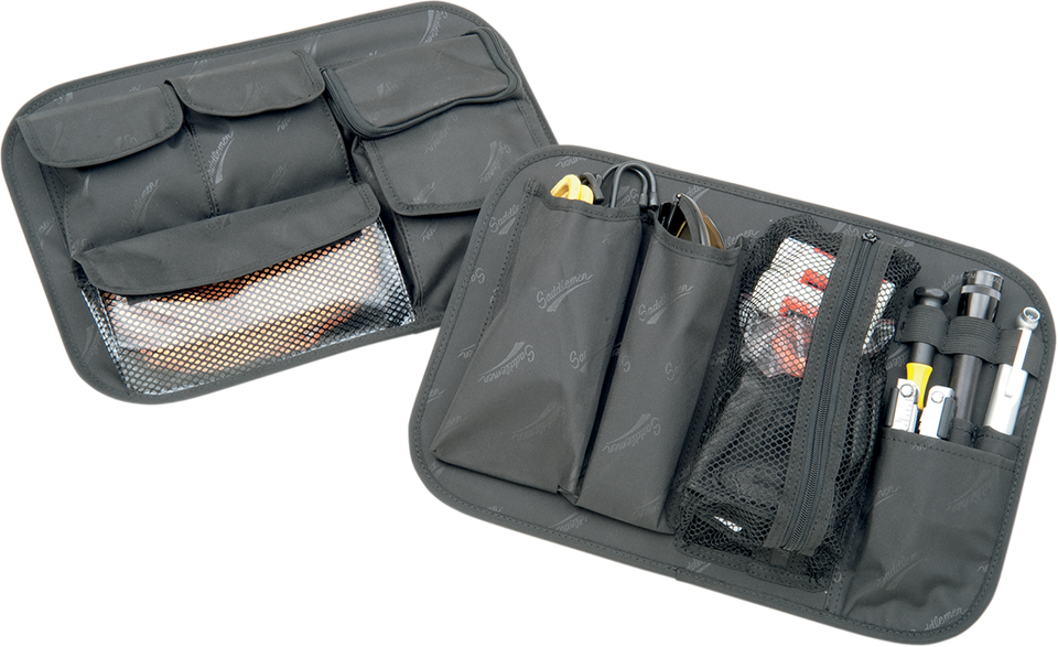 Saddlebag Lid Organizer