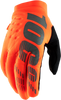 Brisker Gloves - Fluo Orange/Black - Small - Lutzka's Garage