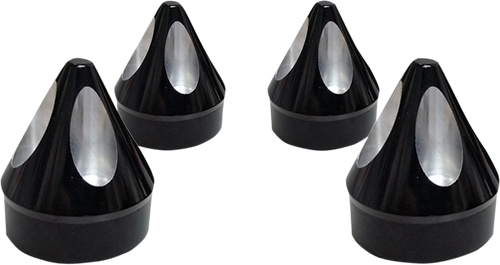 Cover Head Bolt Spike Black