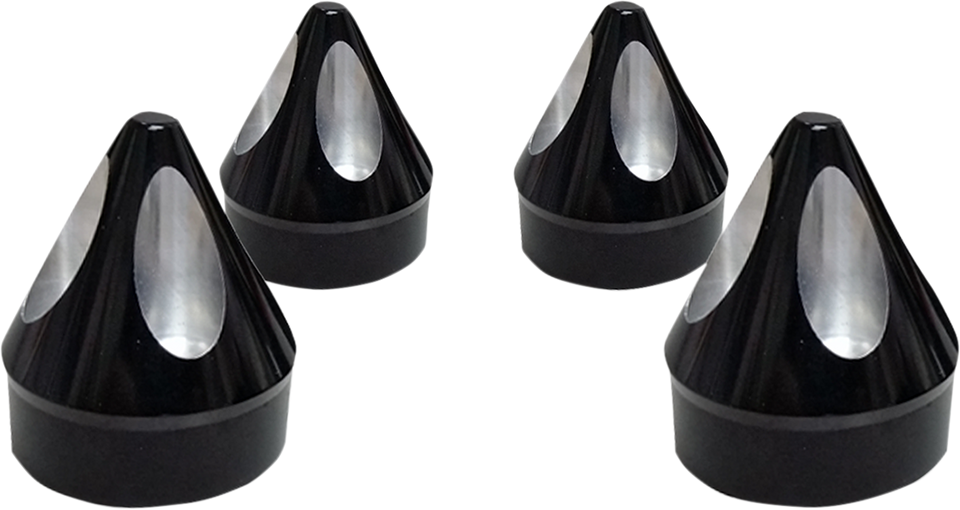 Cover Head Bolt Spike Black