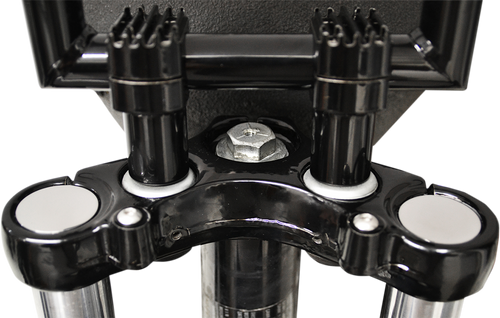 Flush-Mount Fork Cap - Polished - 39 mm