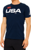 MX of Nations T-Shirt - Navy - Small - Lutzka's Garage