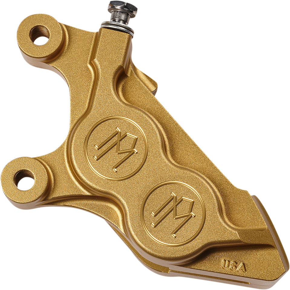 4-Piston Caliper - Gold Ops - Left Front - Lutzka's Garage