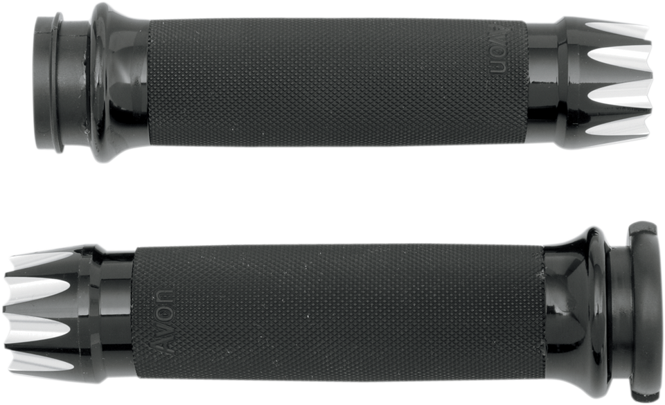 Grips - Excalibur - Custom - TBW - Black - Lutzka's Garage