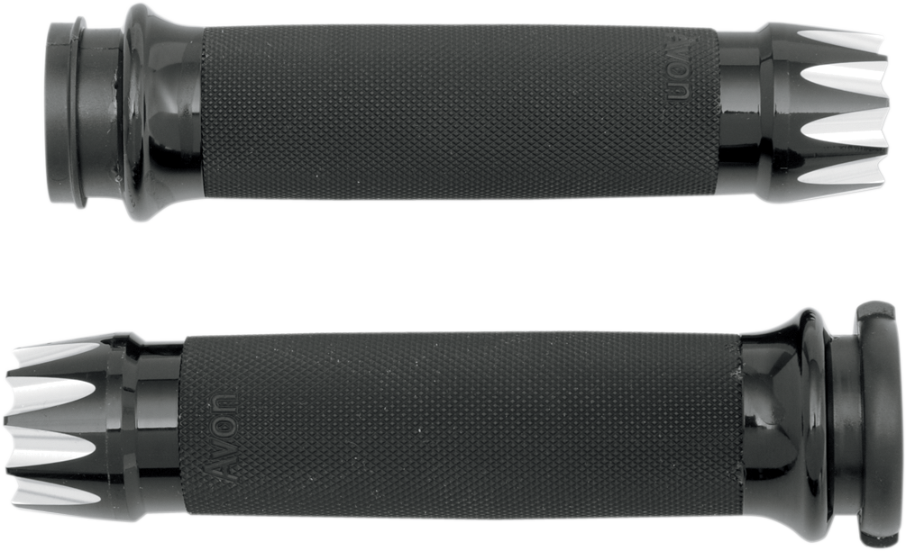 Grips - Excalibur - Custom - TBW - Black - Lutzka's Garage