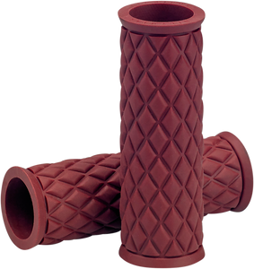 Grips - Alumicore - Replacement - Oxblood