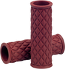 Grips - Alumicore - Replacement - Oxblood