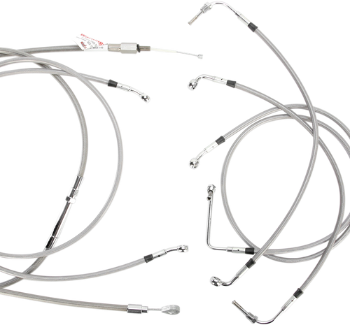 Handlebar Cable/Brake Line Kit - Complete - 15