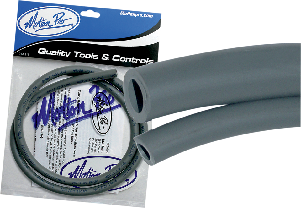 Premium Fuel Line - Gray - 1/4" - 3 - Lutzka's Garage