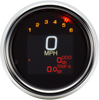 Tank Speedometer - Chrome Bezel - 3-3/8"