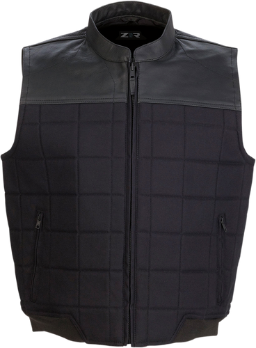 Nufrat Vest - Black - Small - Lutzka's Garage