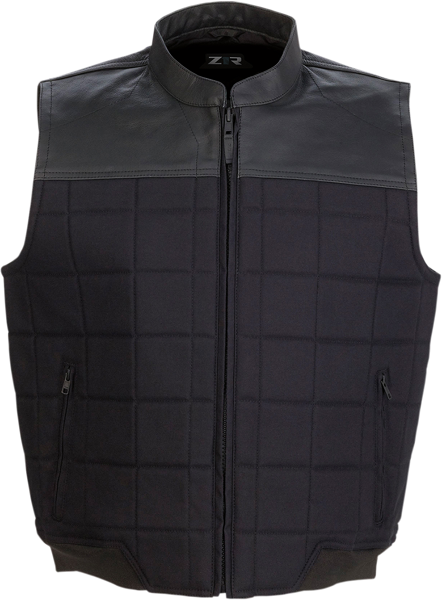 Nufrat Vest - Black - Small - Lutzka's Garage